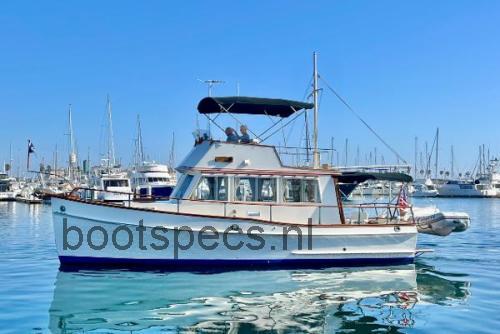 Grand Banks 32 specificaties